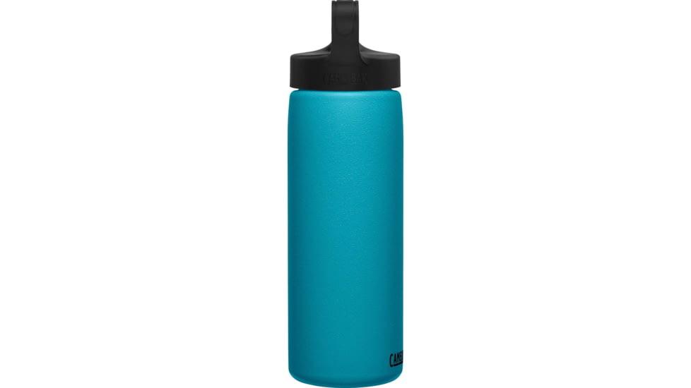 CamelBak Carry Cap Bottle, Insulated Stainless Steel, 20 oz, Larkspur, 20oz, 2367401060