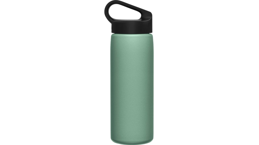 CamelBak Carry Cap Bottle, Insulated Stainless Steel, 20 oz, Moss, 20oz, 2367301060