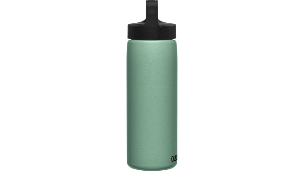 CamelBak Carry Cap Bottle, Insulated Stainless Steel, 20 oz, Moss, 20oz, 2367301060