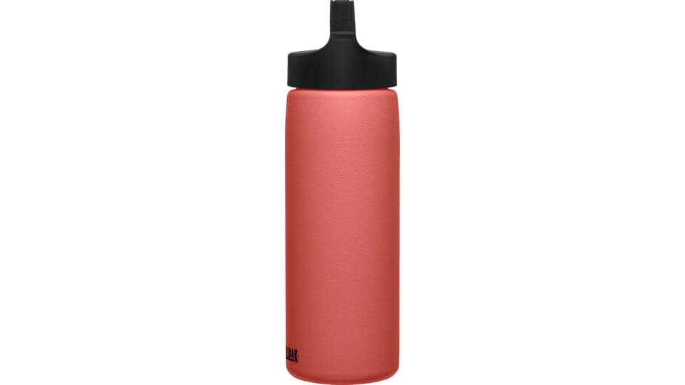CamelBak Carry Cap Bottle, Insulated Stainless Steel, 20 oz, Terracotta Rose, 20oz, 2367601060