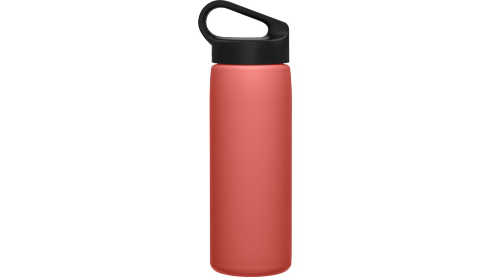 CamelBak Carry Cap Bottle, Insulated Stainless Steel, 20 oz, Terracotta Rose, 20oz, 2367601060