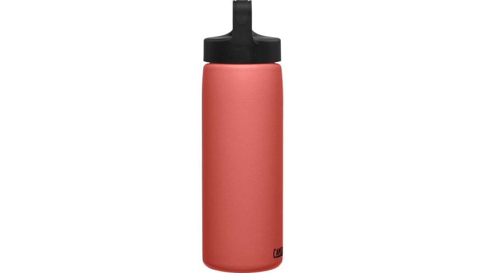 CamelBak Carry Cap Bottle, Insulated Stainless Steel, 20 oz, Terracotta Rose, 20oz, 2367601060