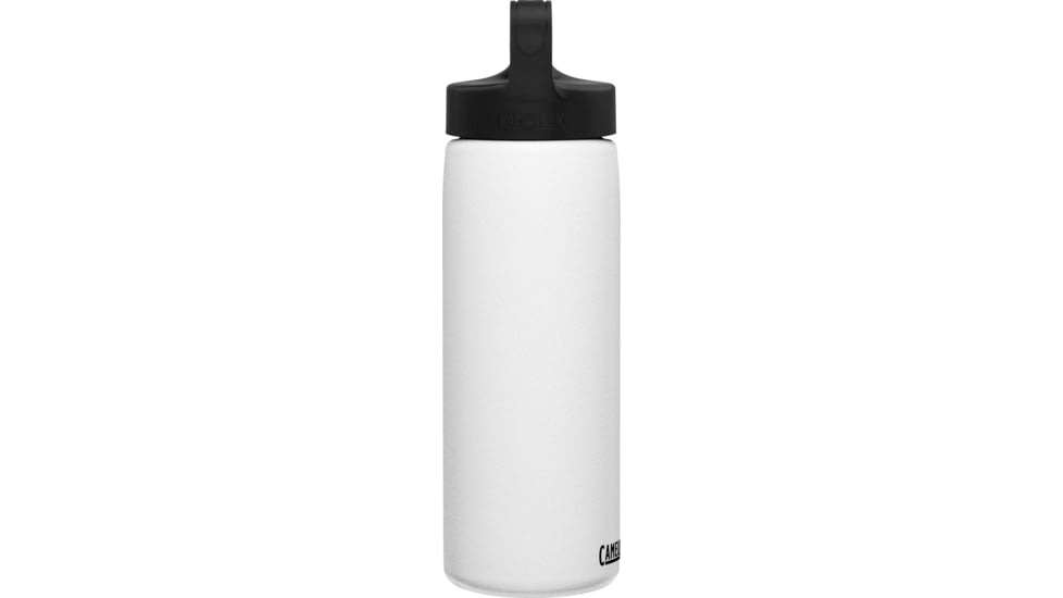 CamelBak Carry Cap Water Bottle, White, .6L/20 oz, 2367101060