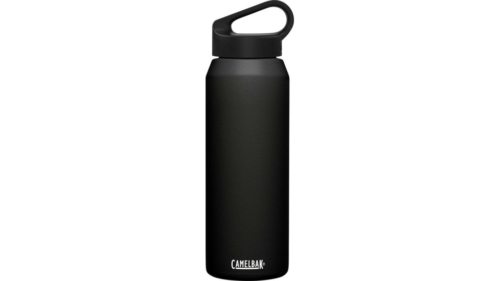 CamelBak Carry Cap Bottle, Insulated Stainless Steel, 32 oz, Black, 32oz, 2368001001