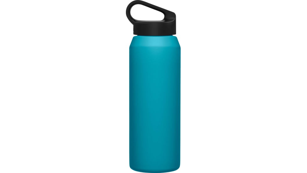 CamelBak Carry Cap Bottle, Insulated Stainless Steel, 32 oz, larkspur, 32oz, 2368401001