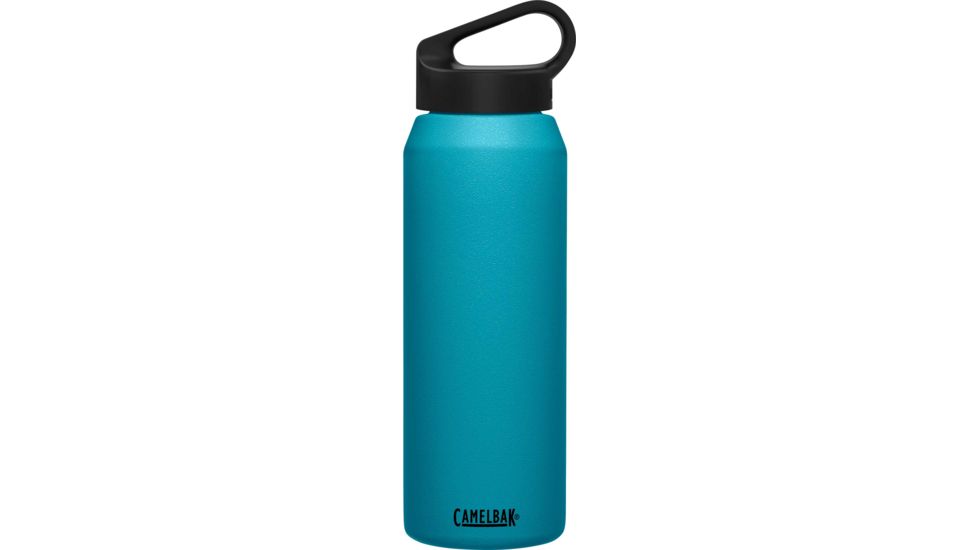 CamelBak Carry Cap Bottle, Insulated Stainless Steel, 32 oz, larkspur, 32oz, 2368401001