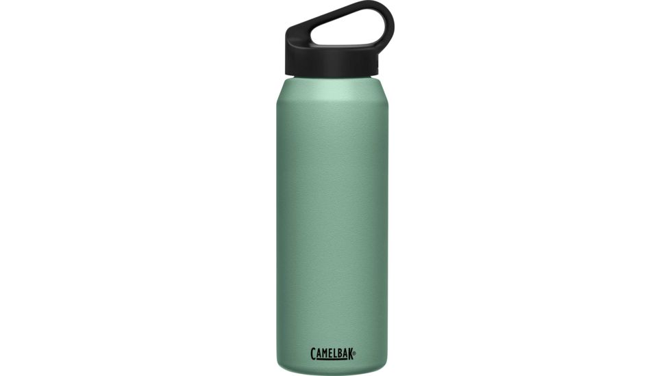 CamelBak Carry Cap Bottle, Insulated Stainless Steel, 32 oz, Moss, 32oz, 2368301001