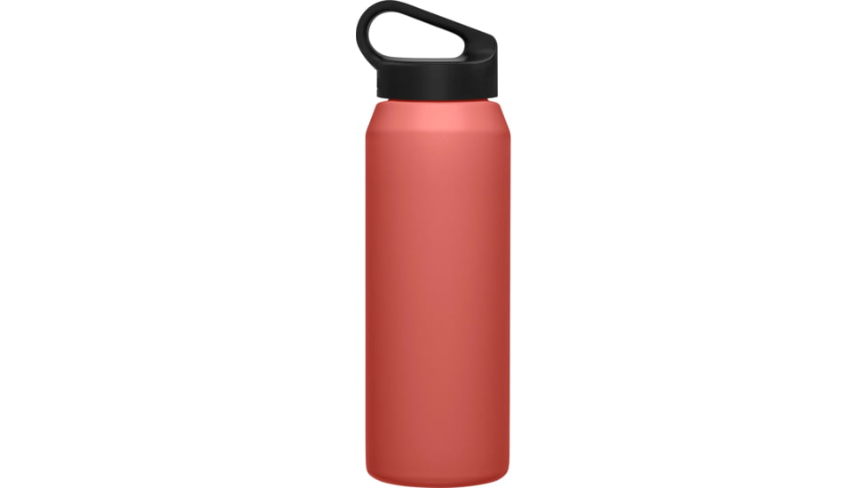 CamelBak Carry Cap Bottle, Insulated Stainless Steel, 32 oz, terracotta rose, 32oz, 2368601001