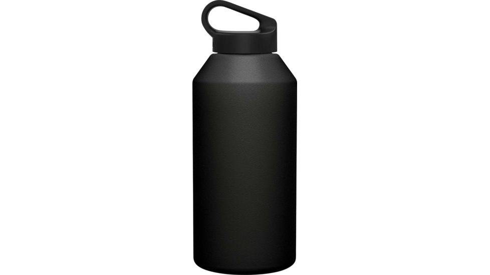 CamelBak Carry Cap Bottle, Insulated Stainless Steel, 64 oz, Black, 64oz, 2369001019