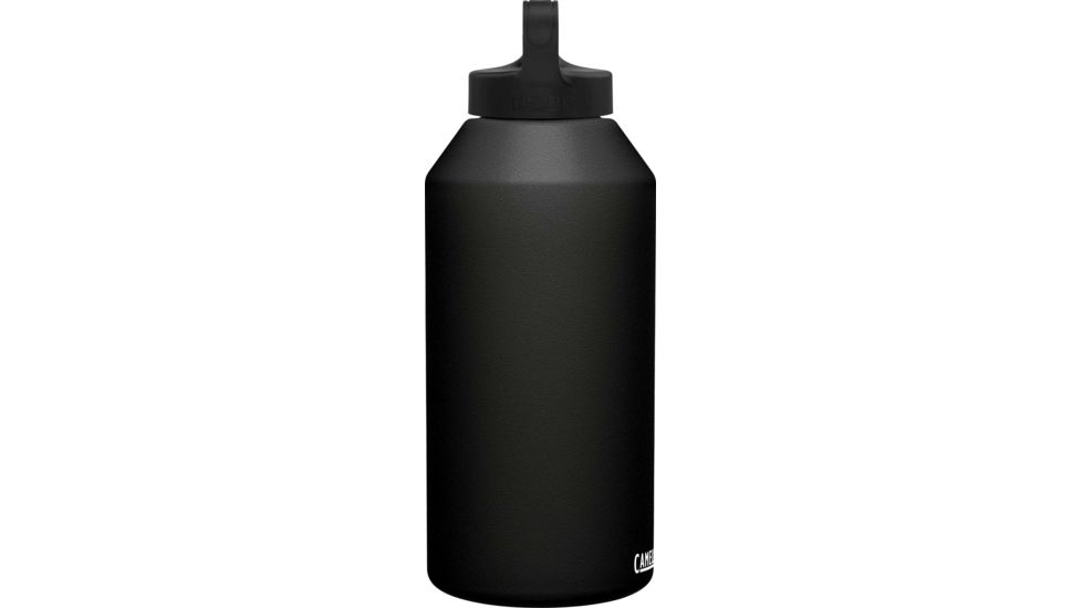 CamelBak Carry Cap Bottle, Insulated Stainless Steel, 64 oz, Black, 64oz, 2369001019