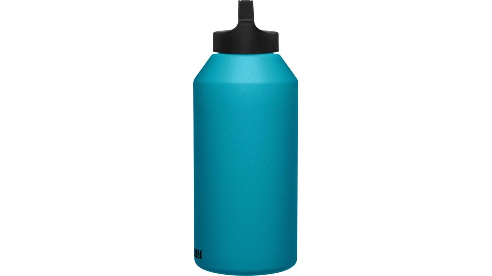 CamelBak Carry Cap Bottle, Insulated Stainless Steel, 64 oz, Larkspur, 64oz, 2369401019