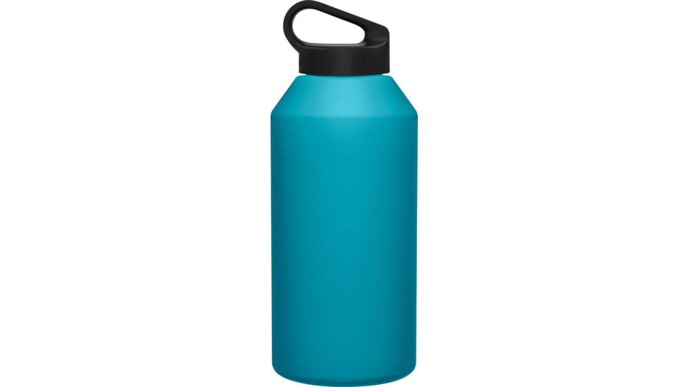 CamelBak Carry Cap Bottle, Insulated Stainless Steel, 64 oz, Larkspur, 64oz, 2369401019