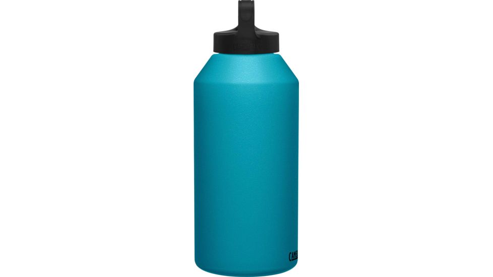 CamelBak Carry Cap Bottle, Insulated Stainless Steel, 64 oz, Larkspur, 64oz, 2369401019