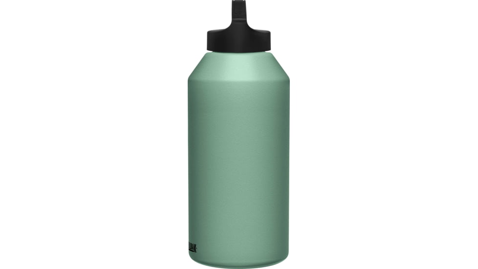 CamelBak Carry Cap Bottle, Insulated Stainless Steel, 64 oz, Moss, 64oz, 2369301019