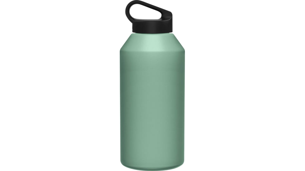 CamelBak Carry Cap Bottle, Insulated Stainless Steel, 64 oz, Moss, 64oz, 2369301019