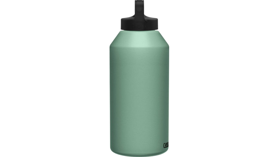 CamelBak Carry Cap Bottle, Insulated Stainless Steel, 64 oz, Moss, 64oz, 2369301019