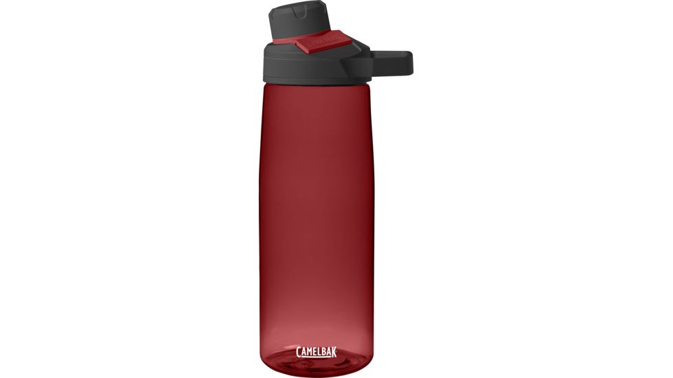 CamelBak Chute Mag Bottle, Cardinal, .75L/25 oz, 1512601075
