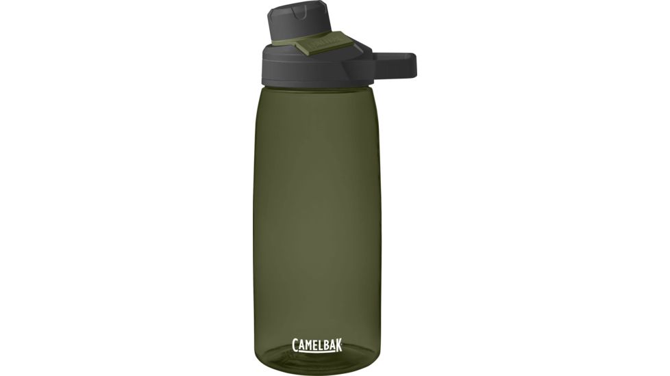 CamelBak Chute Mag Bottle, Olive, 1L/32 oz, 1513301001