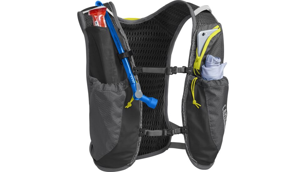 CamelBak Circuit Vest, Graphite/Sulphur Spring, 1842001000