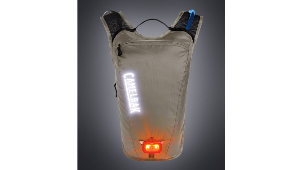 CamelBak Hydrobak Light Backpack, Aluminum/Black, One Size, 2405002000
