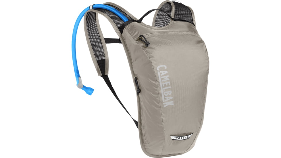 CamelBak Hydrobak Light Backpack, Aluminum/Black, One Size, 2405002000