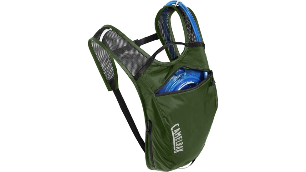 CamelBak Hydrobak Light Backpack, Army Green, One Size, 2405301000