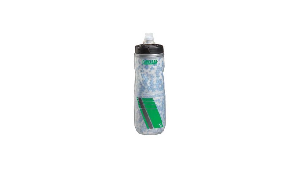 CamelBak Podium ChillJacket , BPA Free-Clear/Carbon