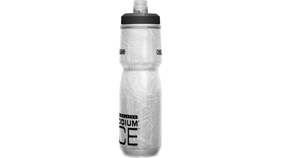 CamelBak Podium Ice Water Bottle, 21oz, Black, 1872002062
