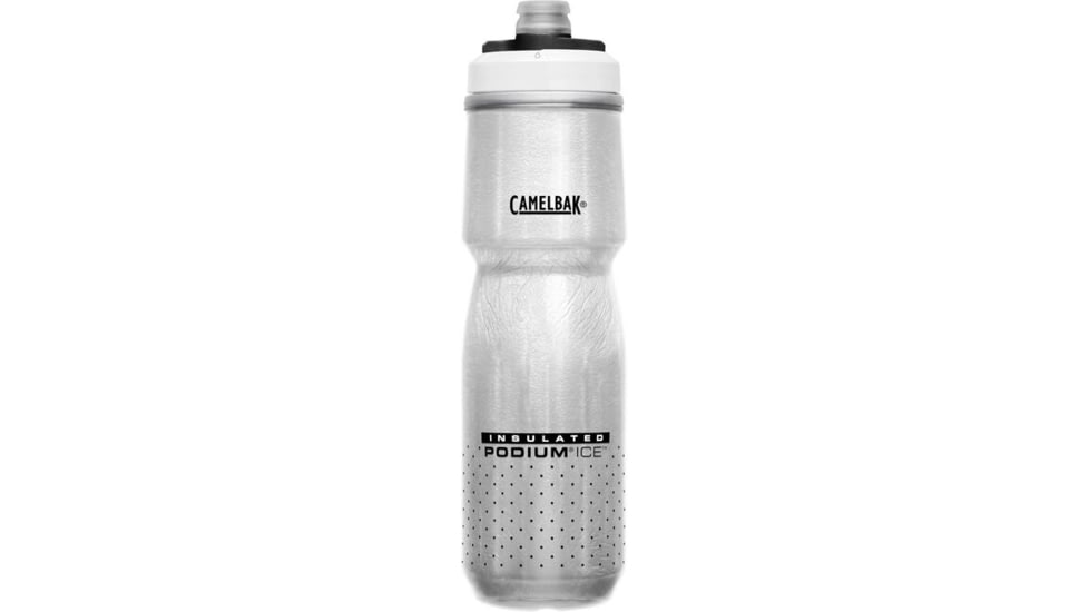 CamelBak Podium Ice Water Bottle, 21oz, Black, 1872002062