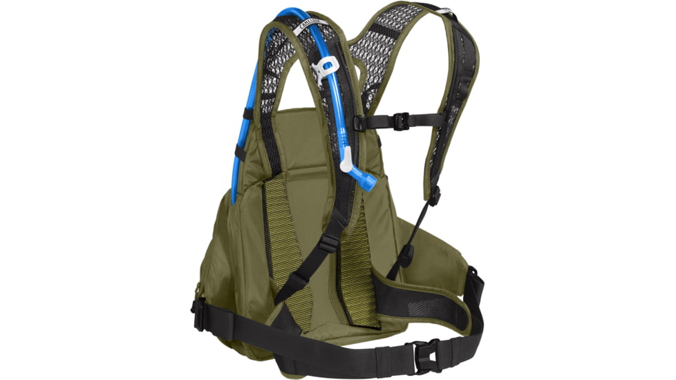CamelBak Skyline Lr 10 Hydration Pack, 100 oz, Burnt Olive/Kelp, 100oz, 2188301000