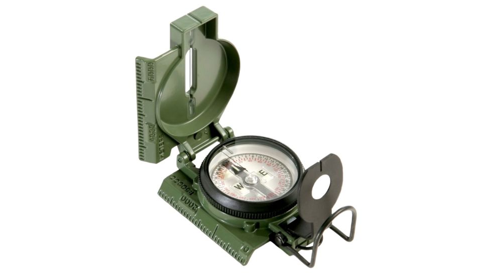 Cammenga Official US Military Tritium Lensatic Compass, Clam Pack, 3HCS
