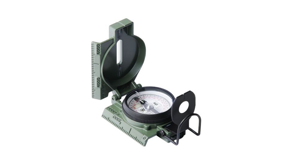 Cammenga 27 Phosphorescent Lensatic Compass, Clam Pack, 166739