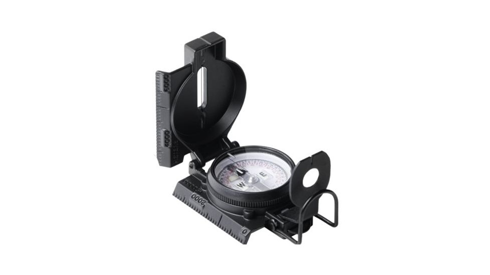 Cammenga S.W.A.T.Black Tritium Lensatic Compass, Clam Pack, B3HCS