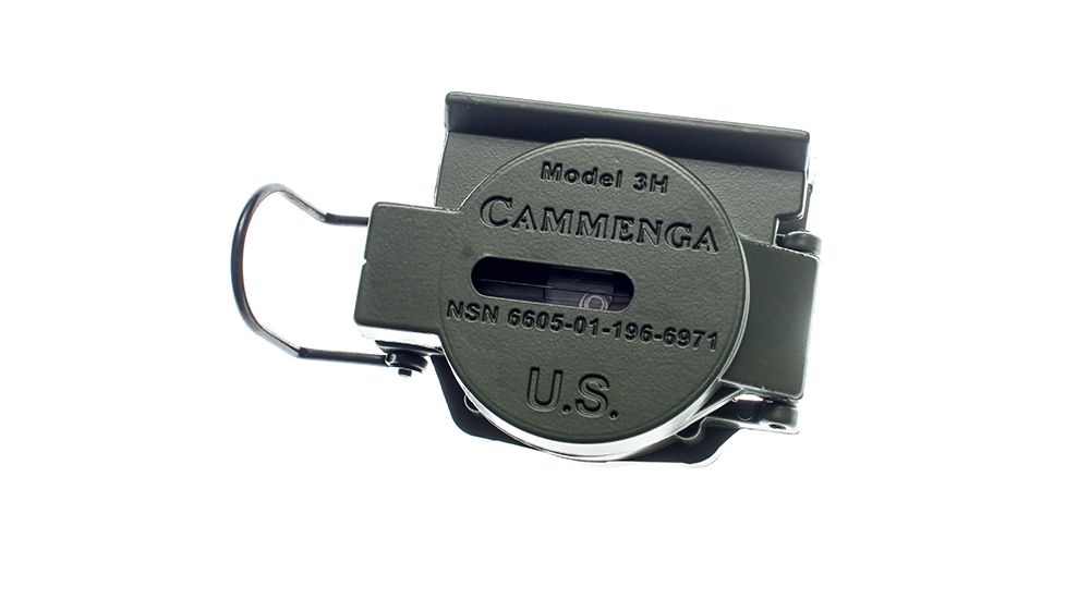 Cammenga Tritium Compass 3H - Southern Hemisphere, Box, Olive Drab, 3HSH