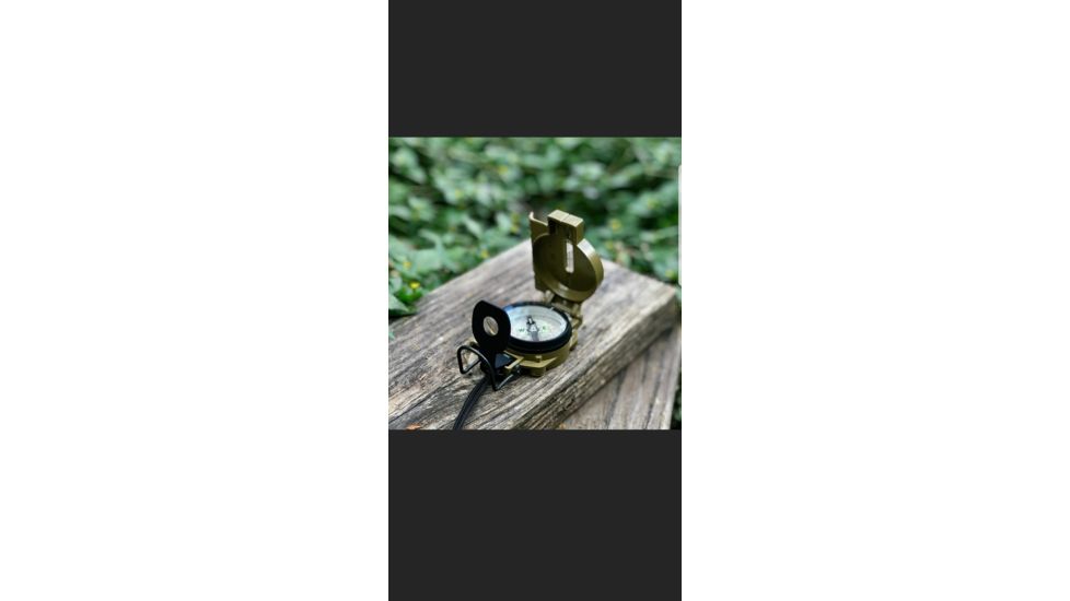 Cammenga Tritium Compass 3H - Southern Hemisphere, Clam Shell, Olive Drab, 3HSHCS