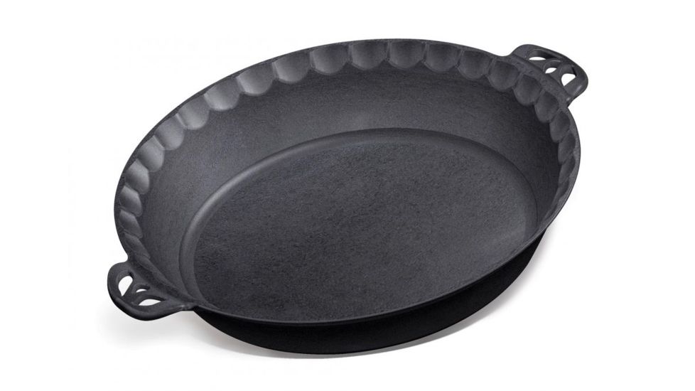 Camp Chef Cast Iron Pie Pan, Black CIPIE9
