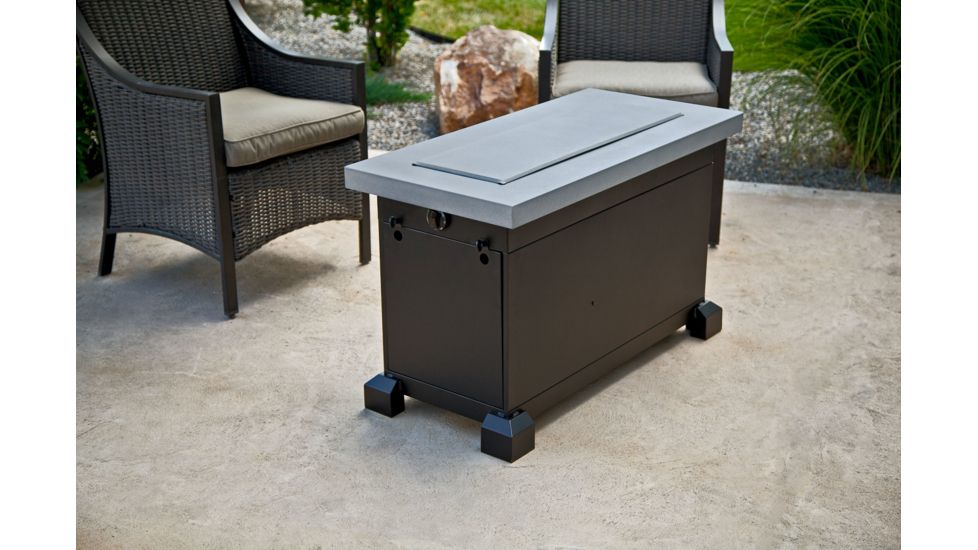 Camp Chef Monterey Fire Table, Gray FP40G