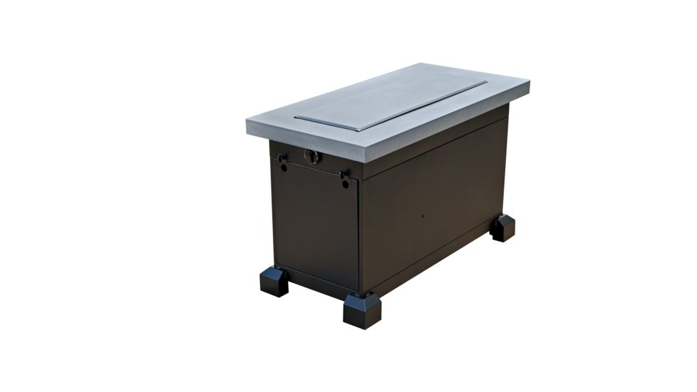 Camp Chef Monterey Fire Table, Gray FP40G