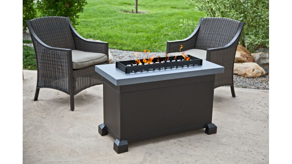 Camp Chef Monterey Fire Table, Gray FP40G