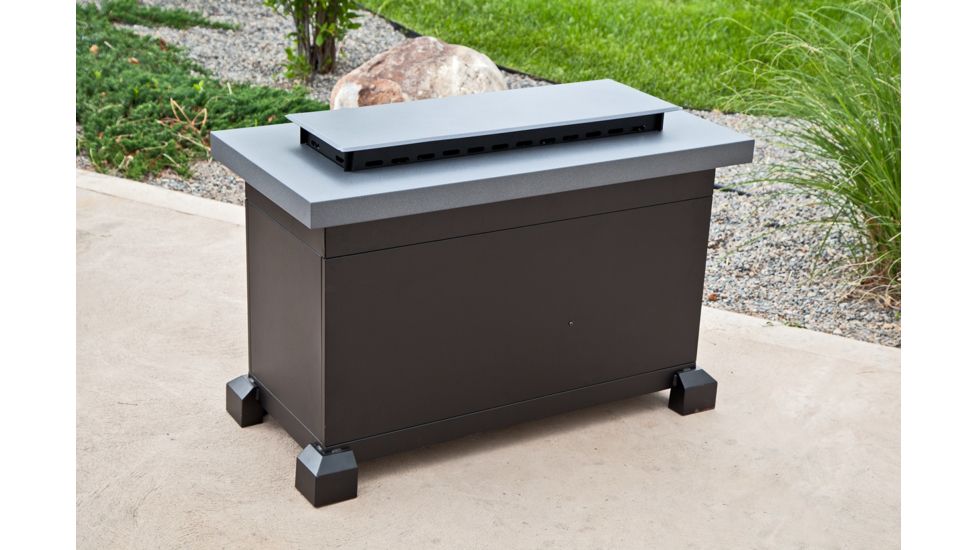 Camp Chef Monterey Fire Table, Gray FP40G