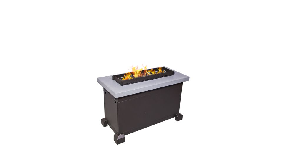 Camp Chef Monterey Fire Table, Gray FP40G