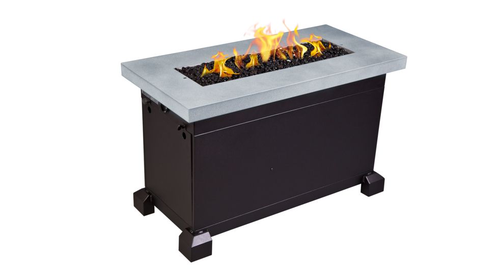 Camp Chef Monterey Fire Table, Gray FP40G