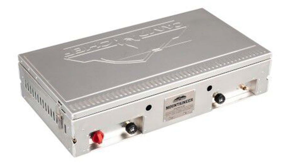 Camp Chef Mountaineer Aluminum Cooking System, Silver, MS40AX