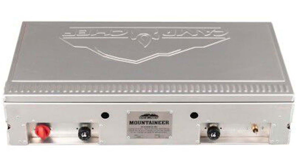 Camp Chef Mountaineer Aluminum Cooking System, Silver, MS40AX