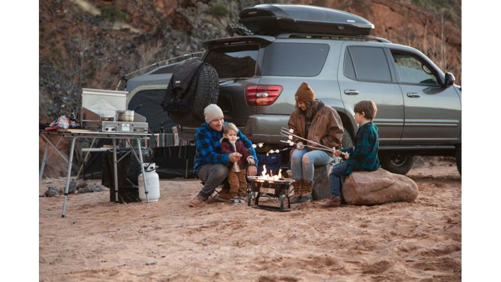 Camp Chef Mountaineer Aluminum Cooking System, Silver, MS40AX