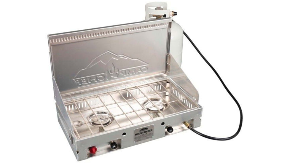Camp Chef Mountaineer Aluminum - Cooking System, MS40AX