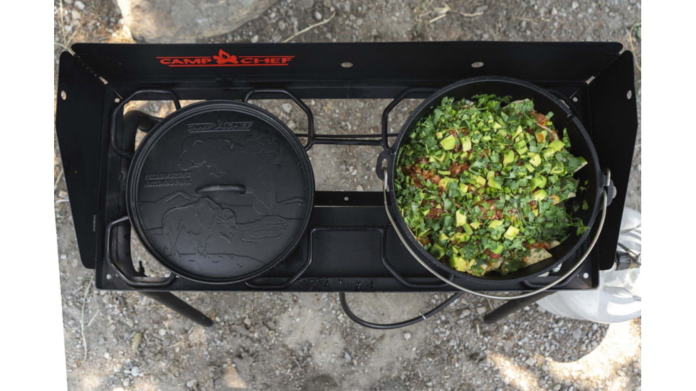 Camp Chef National Parks Cast Iron Set, Black, CBOX100