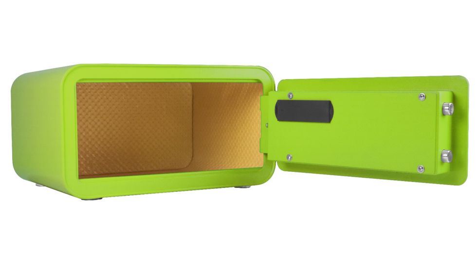 Cannon Safe Edge Safe, Apple Green, 9.06  x 16.93 x 13.78 E916-CAPP-17