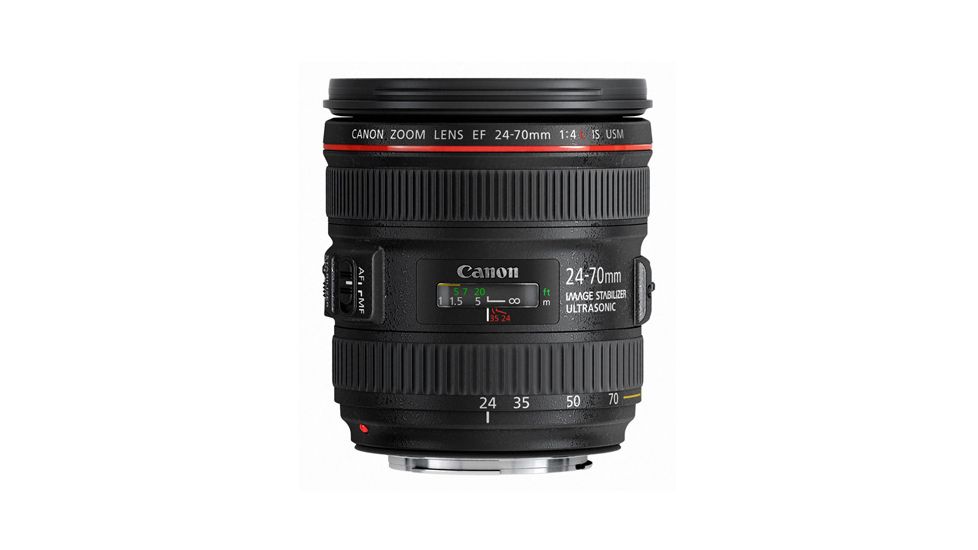 Canon EOS 5D Mark IV Camera, w/EF 24-70mm IS USM Standard Zoom Lens Kit, Black 1483C018