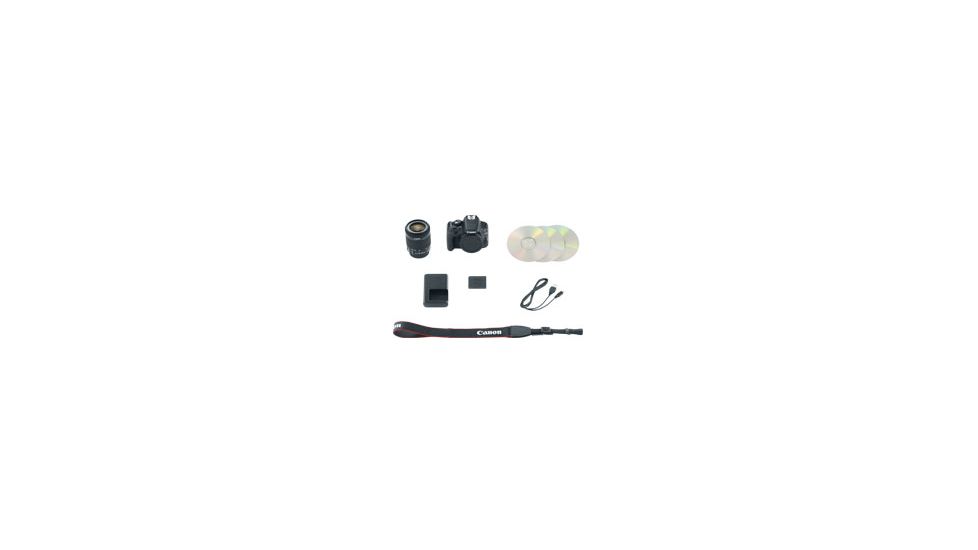 Canon EOS Rebel SL1 18-55mm IS STM Kit - Body &amp; Lens, Black 8575B003